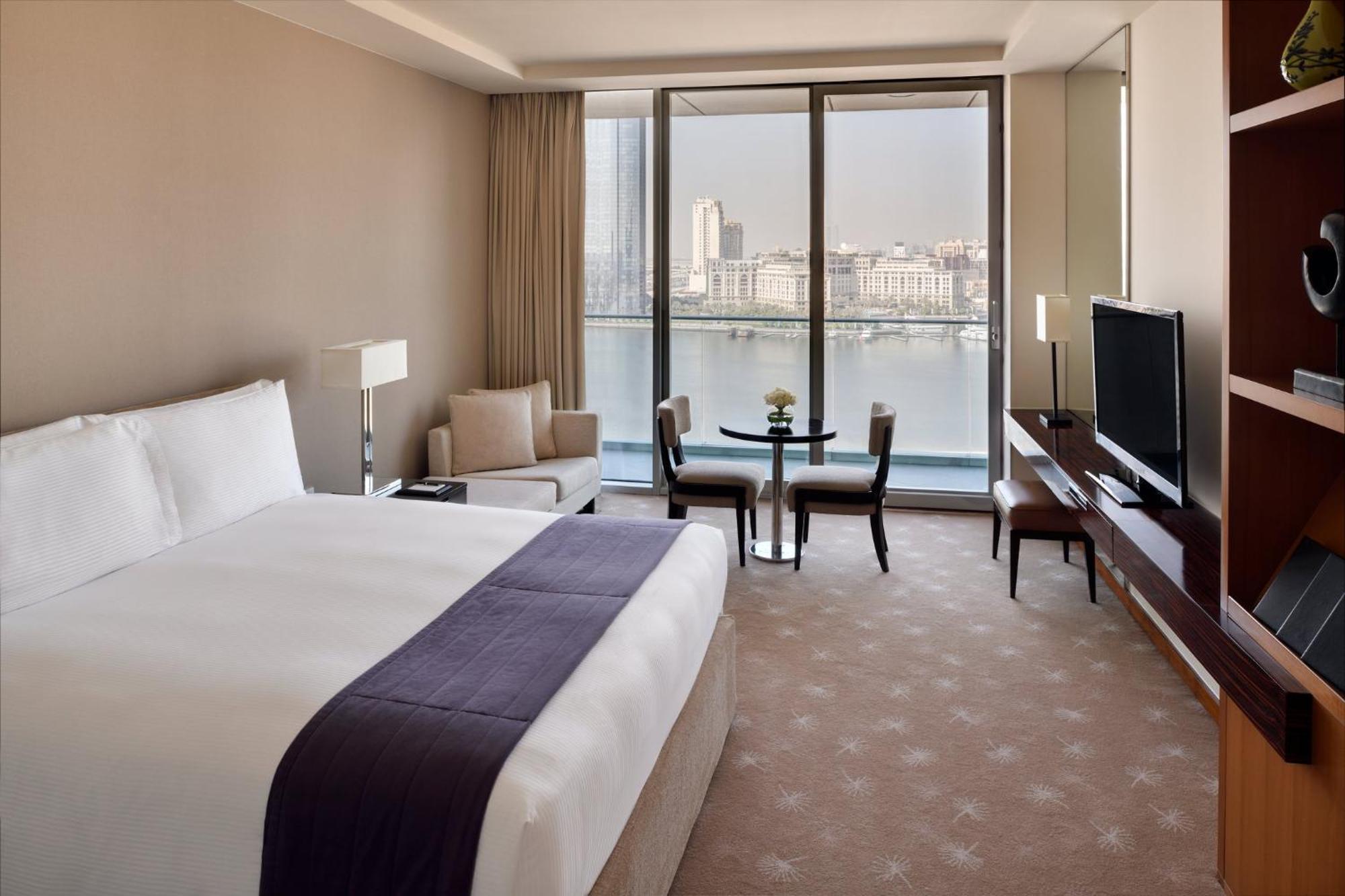 Intercontinental Residence Suites Dubai Festival City By Ihg Ngoại thất bức ảnh Deluxe room