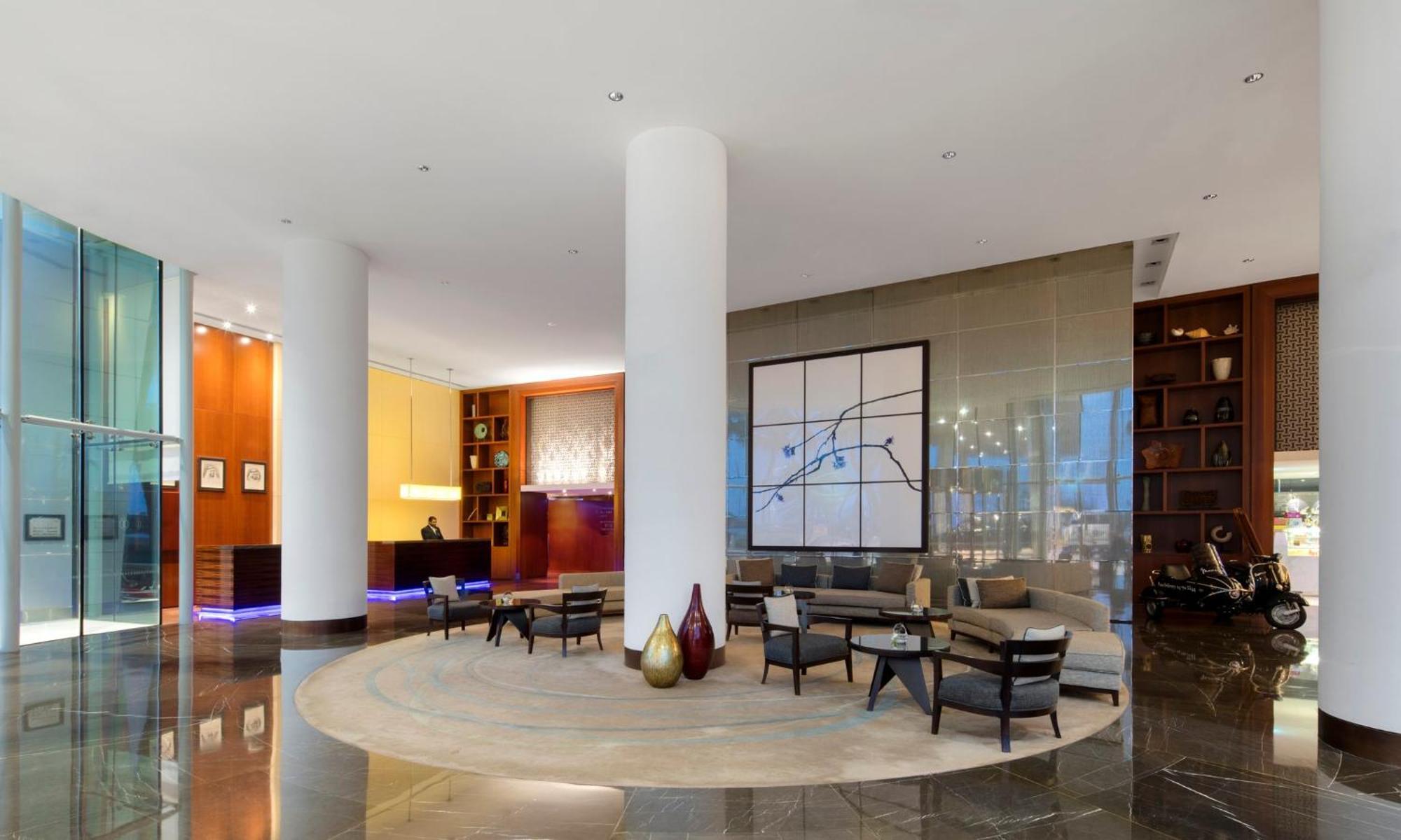 Intercontinental Residence Suites Dubai Festival City By Ihg Ngoại thất bức ảnh Lobby